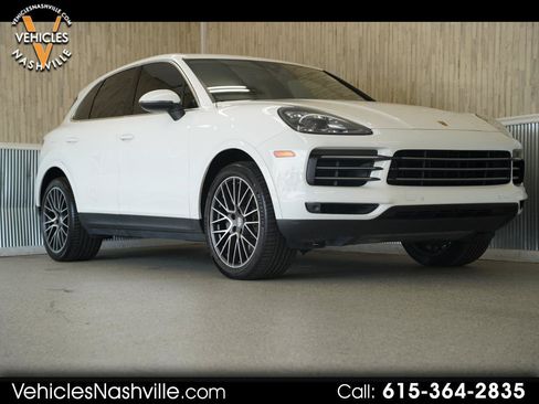 Used 2019 Porsche Cayenne S AWD/4WD image 1