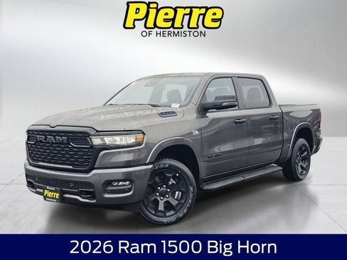 New 2026 RAM 1500 Big Horn AWD/4WD image 1