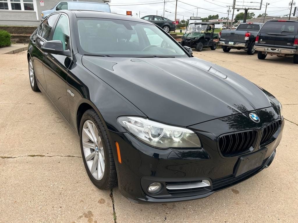 Used 2015 BMW 535i xDrive Sedan AWD/4WD image 7