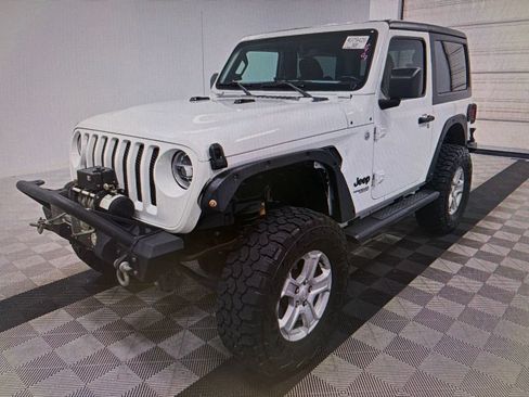 Used 2021 Jeep Wrangler Sport AWD/4WD image 2