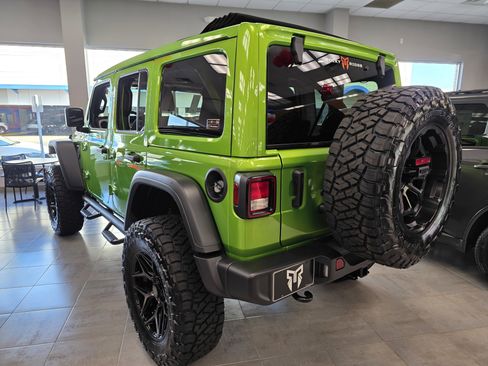 New 2025 Jeep Wrangler Unlimited Sport image 3