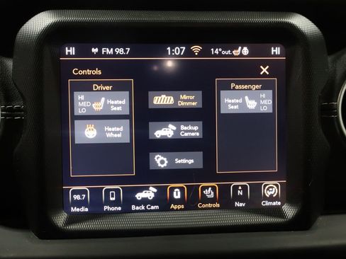 Used 2021 Jeep Wrangler Unlimited Sahara w/ Cold Weather Group image 33