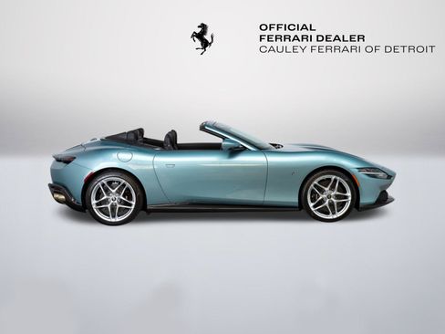 Certified 2024 Ferrari Roma Spider RWD image 10