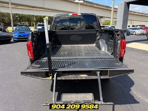 Used 2015 Ford F150 Lariat w/ Equipment Group 502A Luxury AWD/4WD image 31