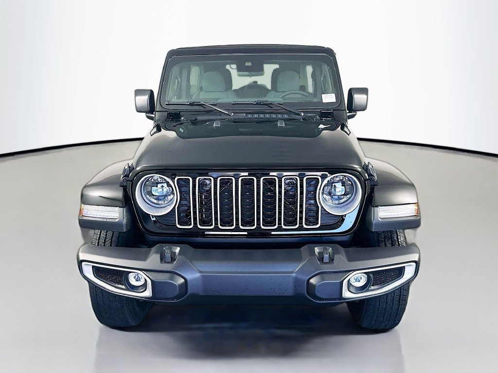 New 2025 Jeep Wrangler Unlimited Sahara AWD/4WD image 2