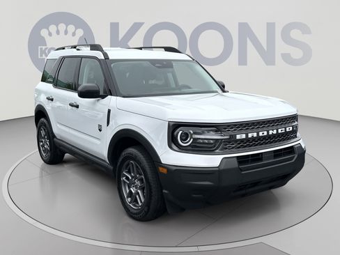 Certified 2025 Ford Bronco Sport Big Bend AWD/4WD image 2
