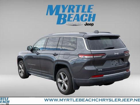 Certified 2021 Jeep Grand Cherokee L Limited image 4
