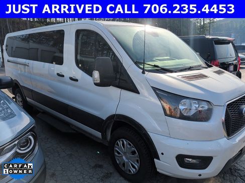 Used 2024 Ford Transit 350 XLT image 1