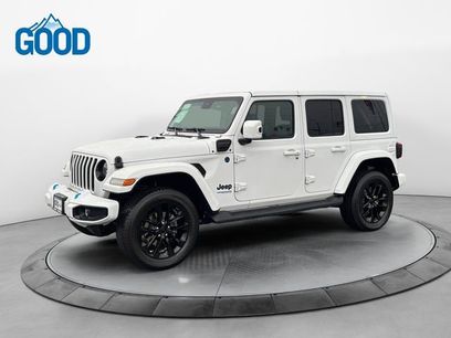 Used 2021 Jeep Wrangler Unlimited Sahara