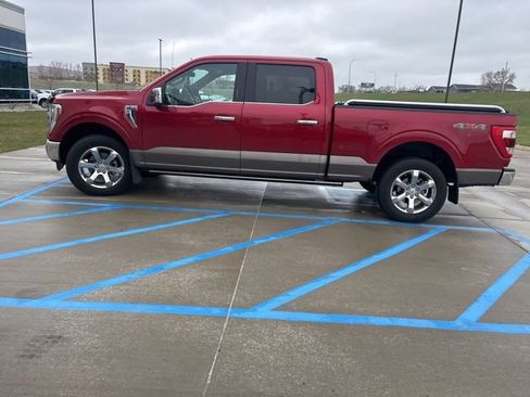Used 2021 Ford F150 King Ranch w/ Equipment Group 601A High AWD/4WD image 6