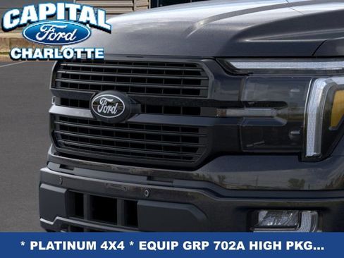 New 2025 Ford F150 Platinum w/ Equipment Group 702A High image 18