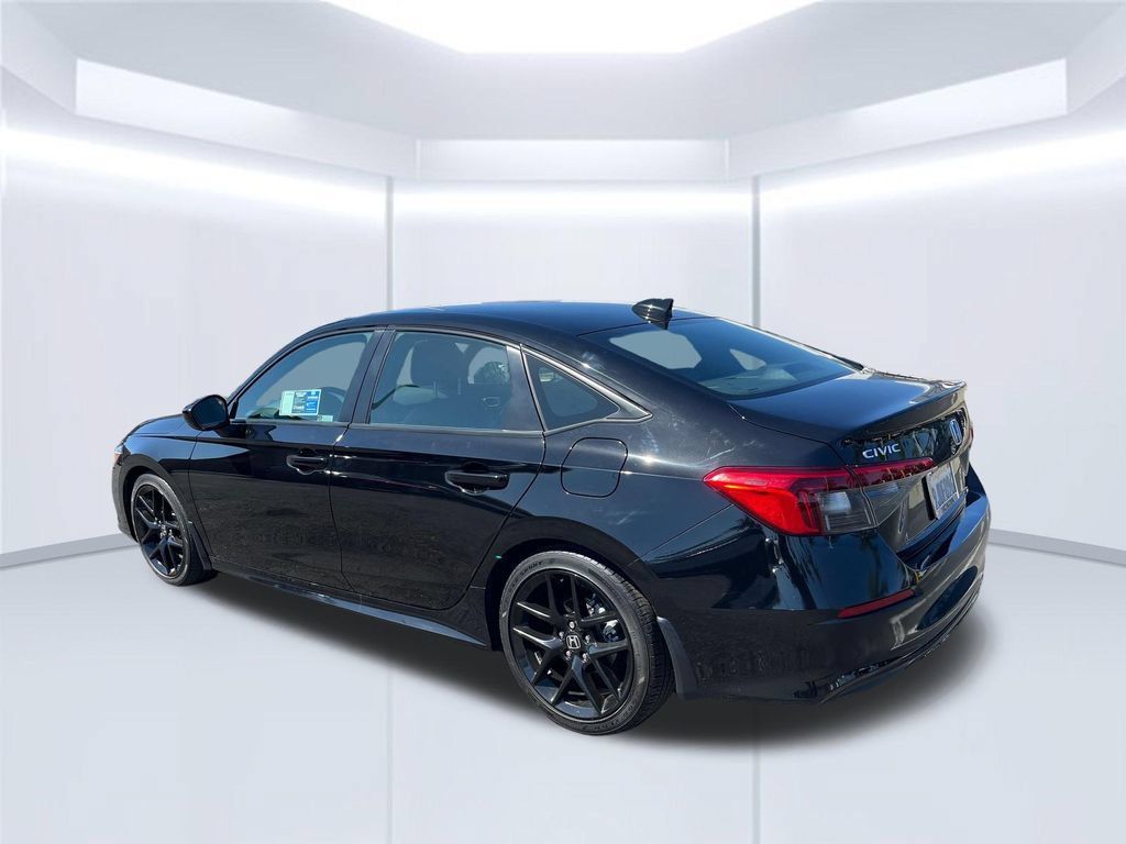 Certified 2024 Honda Civic Sport image 3