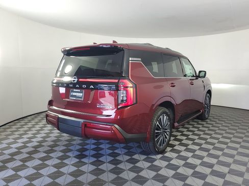 New 2026 Nissan Armada Platinum Reserve image 4