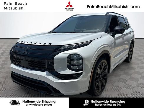 New 2026 Mitsubishi Outlander SEL Black Edition FWD image 1