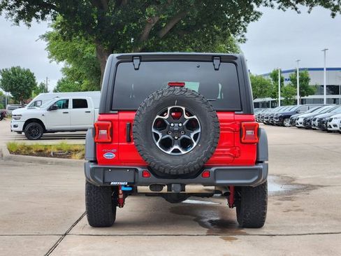 Used 2023 Jeep Wrangler Unlimited Rubicon 4xe w/ Cold Weather Group AWD/4WD image 6