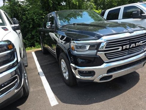 Used 2021 RAM 1500 Laramie AWD/4WD image 3