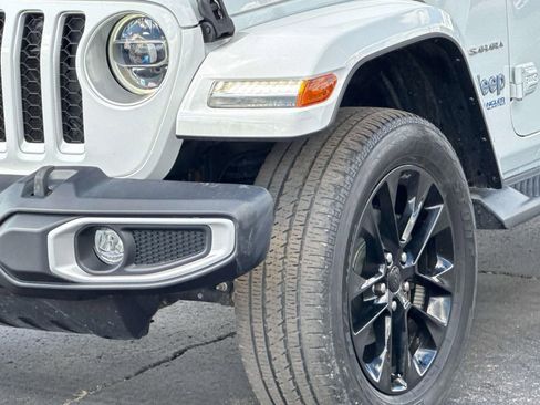 Used 2021 Jeep Wrangler Unlimited Sahara w/ Cold Weather Group image 7