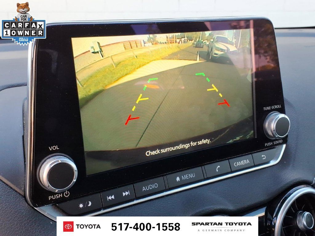 Used 2025 Nissan Sentra SV FWD image 25