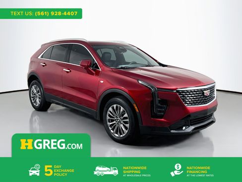 Used 2024 Cadillac XT4 Premium Luxury FWD image 1