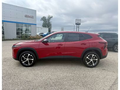 New 2026 Chevrolet Trax RS
