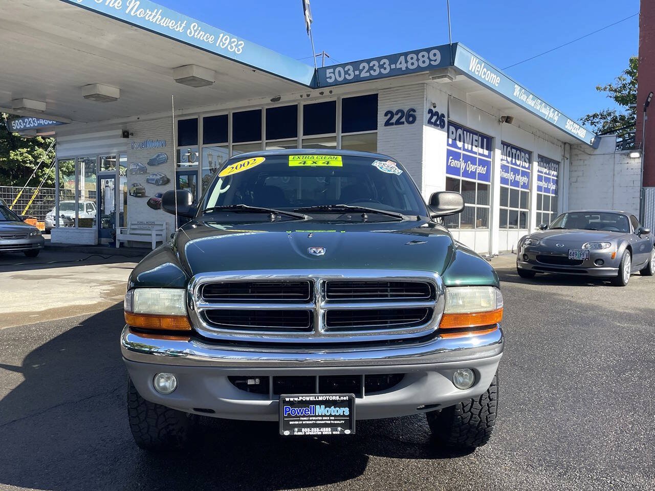Used 2002 Dodge Dakota SLT AWD/4WD image 2