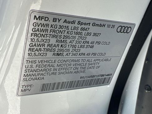 New 2026 Audi RS Q8 performance AWD/4WD image 27