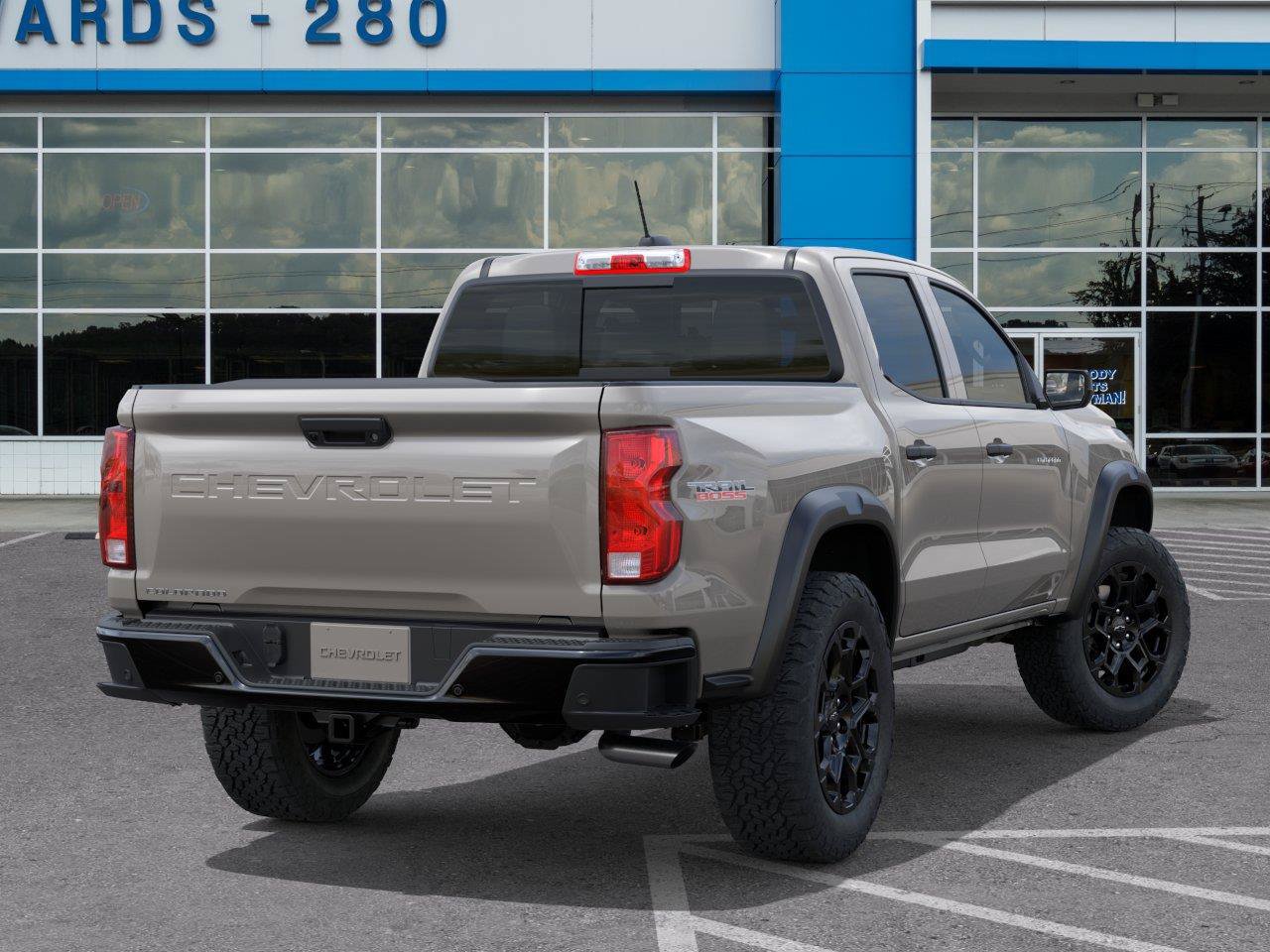 New 2026 Chevrolet Colorado Trail Boss AWD/4WD image 4