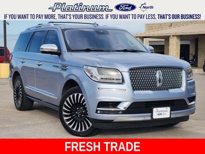Used 2019 Lincoln Navigator Black Label w/ Cargo Package