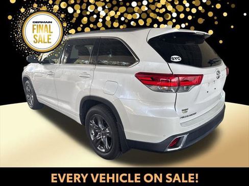 Certified 2018 Toyota Highlander Limited Platinum image 4