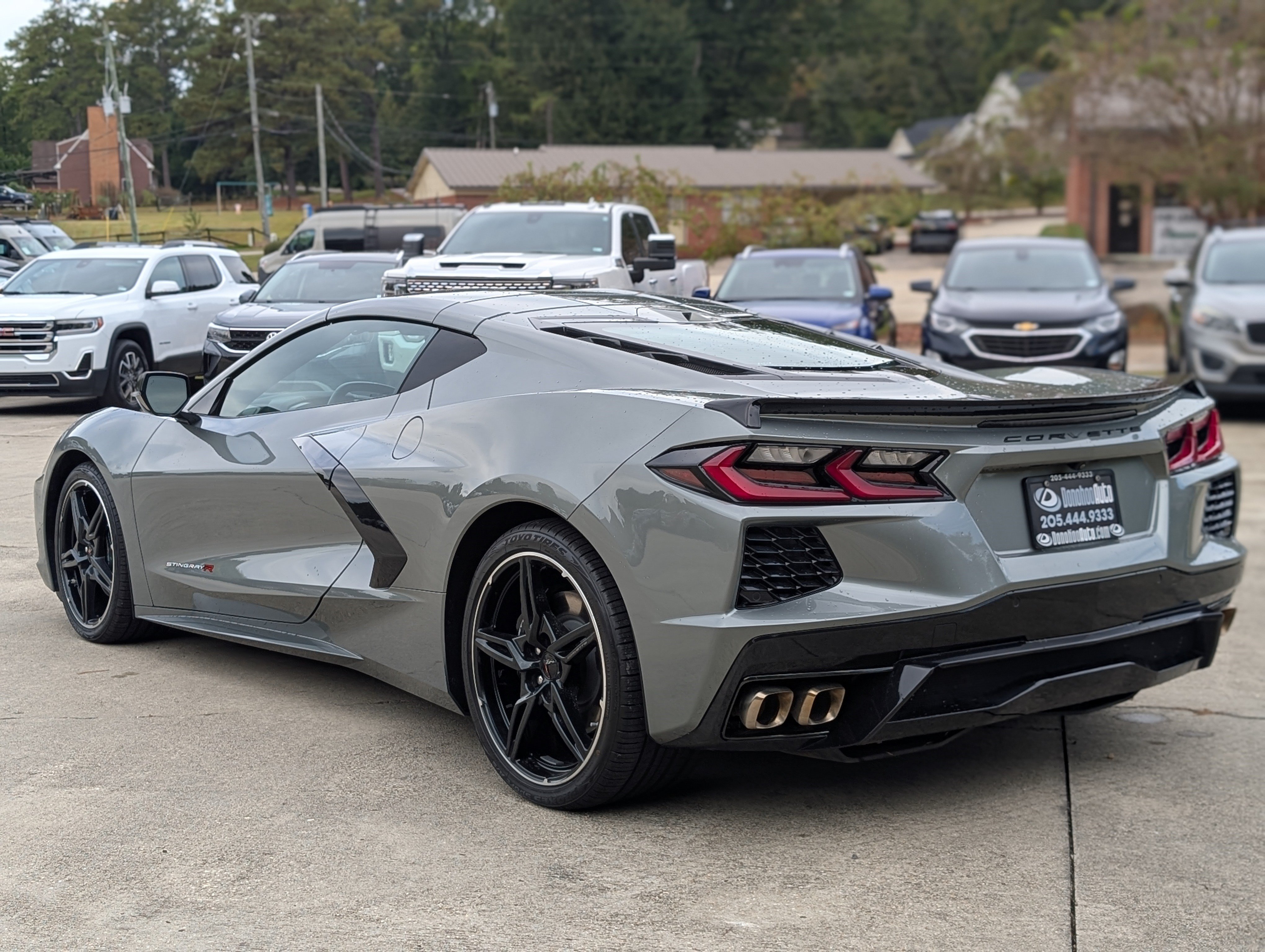 Used 2024 Chevrolet Corvette Stingray Preferred Cpe RWD image 7