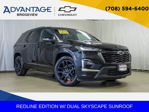 Used 2023 Chevrolet Traverse Premier w/ Redline Edition AWD/4WD image 1