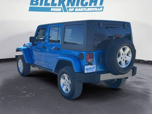 Used 2014 Jeep Wrangler Unlimited Sport image 3