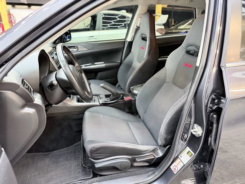 Used 2014 Subaru Impreza WRX WRX Sedan 4D image 11