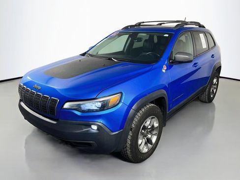 Used 2019 Jeep Cherokee Trailhawk w/ Comfort/Convenience Group AWD/4WD image 4