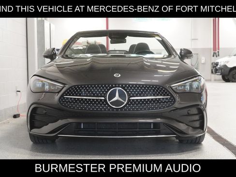Certified 2025 Mercedes-Benz CLE 450 4MATIC Cabriolet image 2