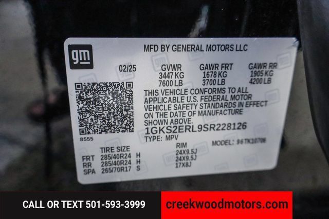 Used 2025 GMC Yukon Denali Ultimate AWD/4WD image 65