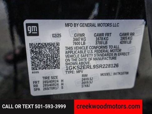 Used 2025 GMC Yukon Denali Ultimate AWD/4WD image 65