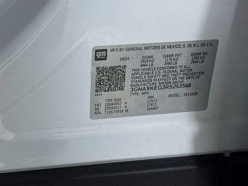 Used 2024 Chevrolet Equinox LT image 30