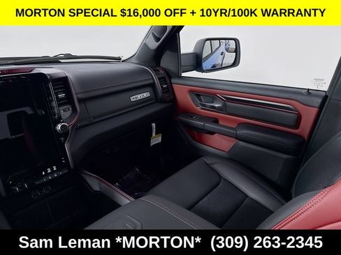 New 2026 RAM 1500 Rebel w/ Rebel Level 1 Equipment Group AWD/4WD image 23