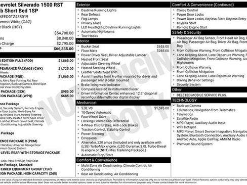 New 2026 Chevrolet Silverado 1500 RST w/ All Star Edition Plus AWD/4WD image 4