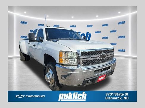 Used 2011 Chevrolet Silverado 3500 W/T AWD/4WD image 1