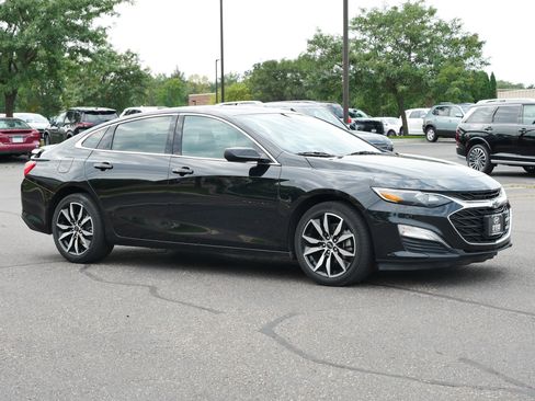 Used 2023 Chevrolet Malibu RS w/ LPO, Floor Liner Package image 7