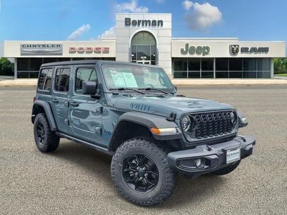 Used 2025 Jeep Wrangler Unlimited Sport S 4xe