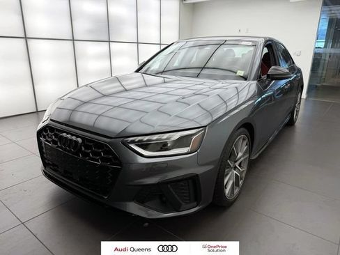 Certified 2023 Audi S4 Prestige w/ Prestige Package AWD/4WD image 1