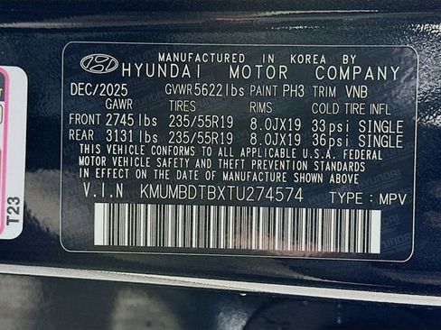 New 2026 Genesis GV70 2.5T Advanced w/ G1 Accessory Package image 24