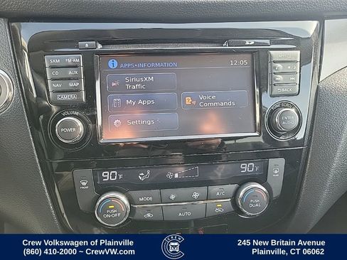 Used 2016 Nissan Rogue SV w/ SV Premium Package image 6