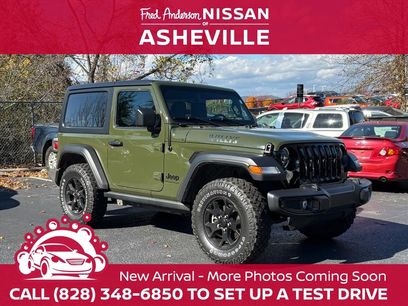 Used 2023 Jeep Wrangler Willys