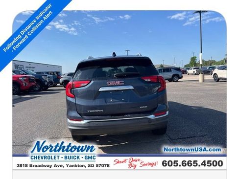 Used 2018 GMC Terrain SLT w/ Preferred Package AWD/4WD image 11