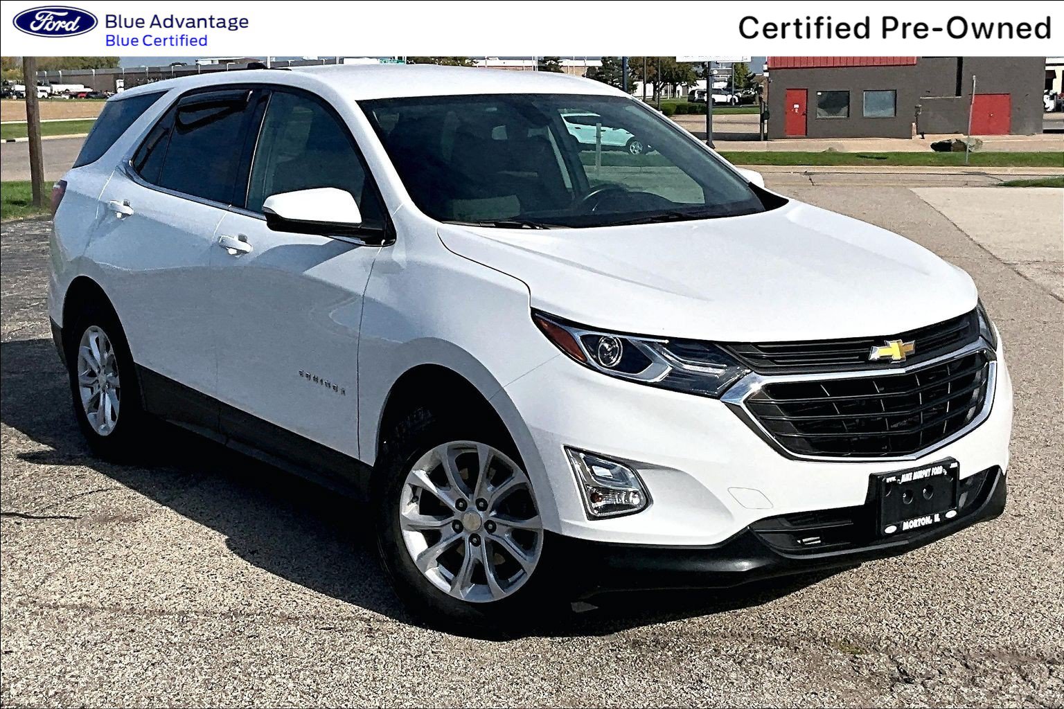 Used 2018 Chevrolet Equinox LT FWD image 35