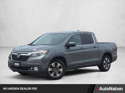 Used 2017 Honda Ridgeline RTL-T